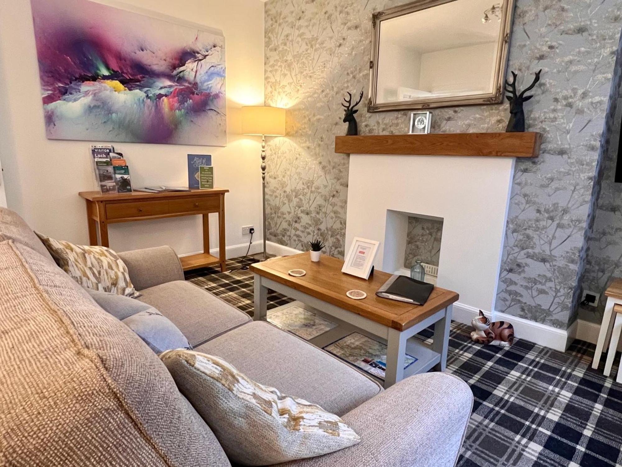 The Stags Head Apartment Inverness Bagian luar foto