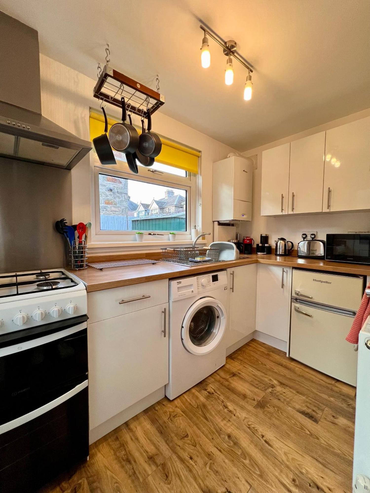 The Stags Head Apartment Inverness Bagian luar foto