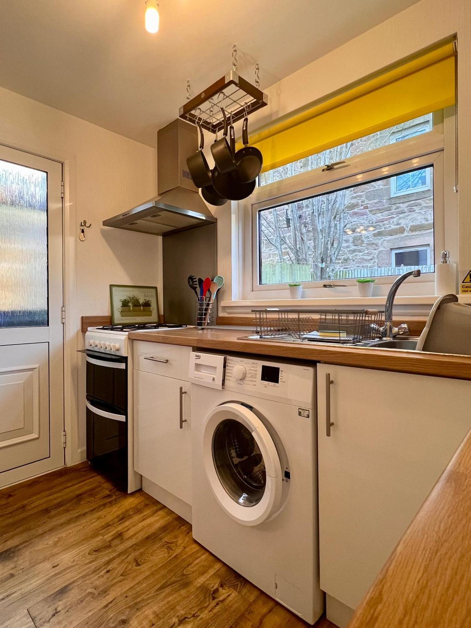 The Stags Head Apartment Inverness Bagian luar foto