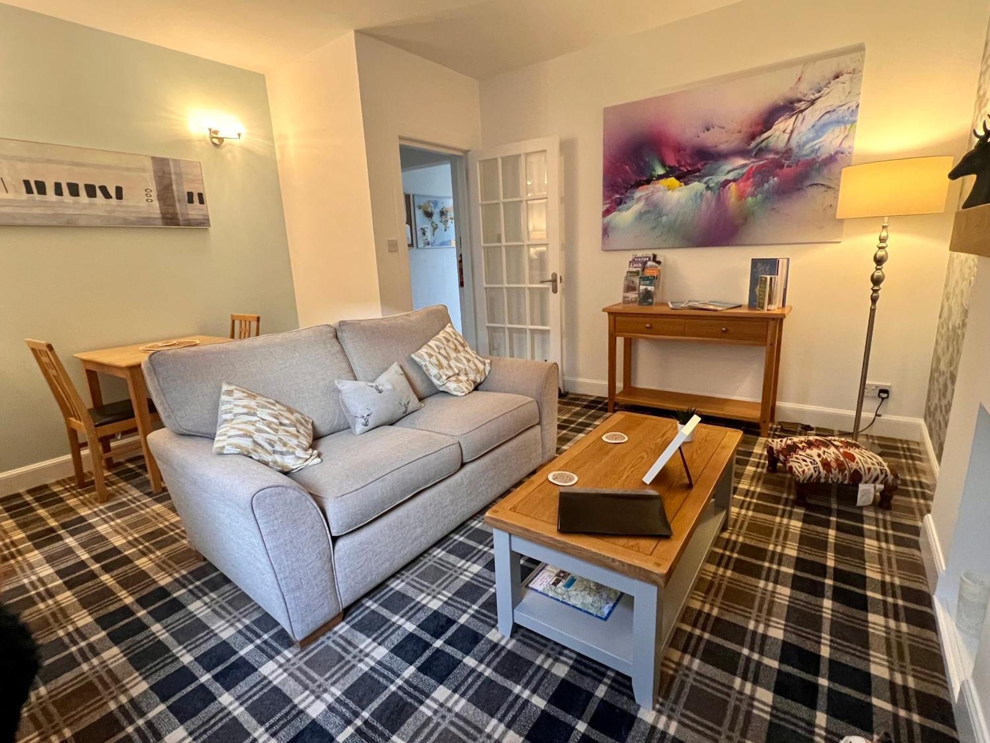 The Stags Head Apartment Inverness Bagian luar foto