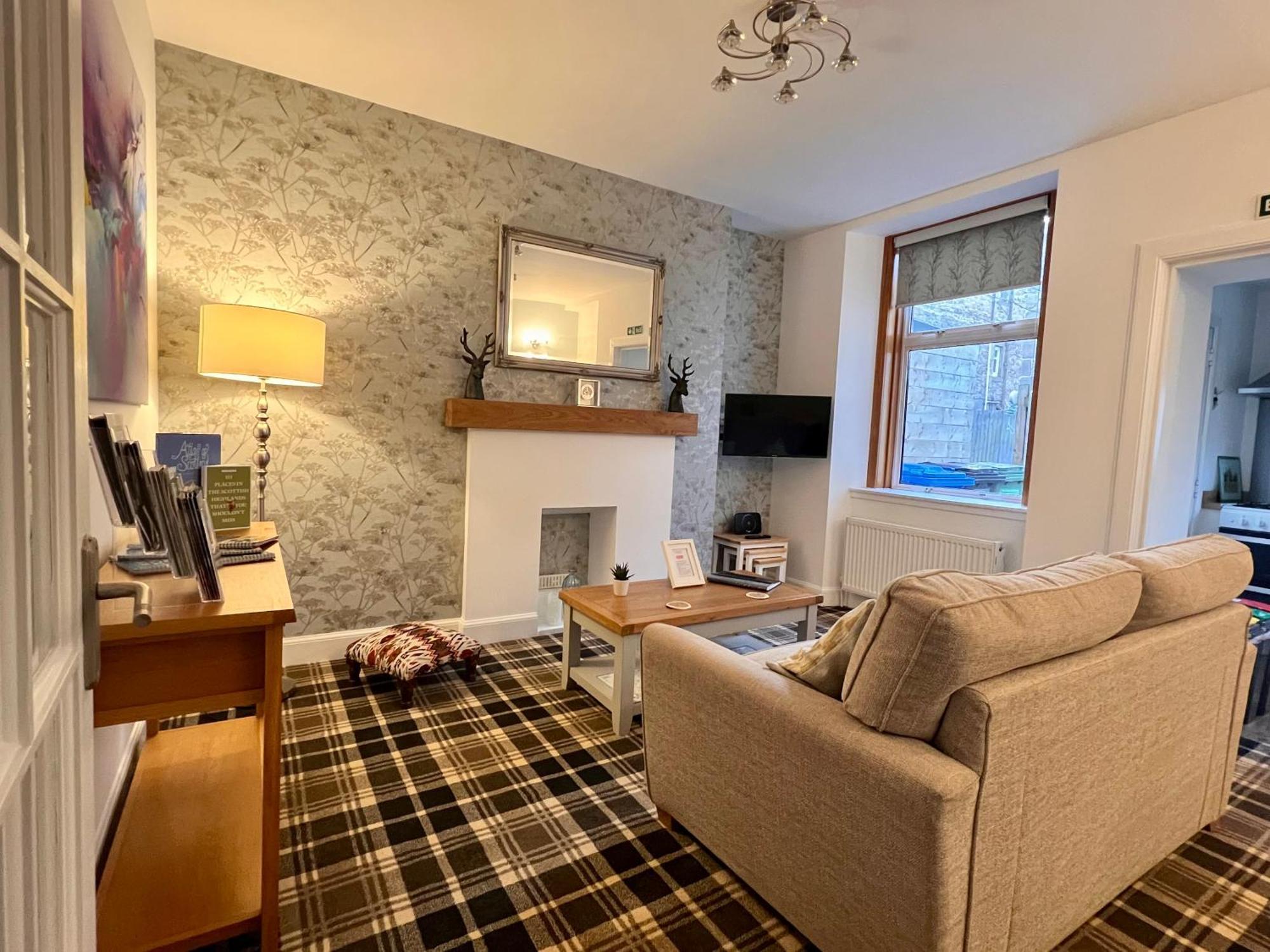 The Stags Head Apartment Inverness Bagian luar foto